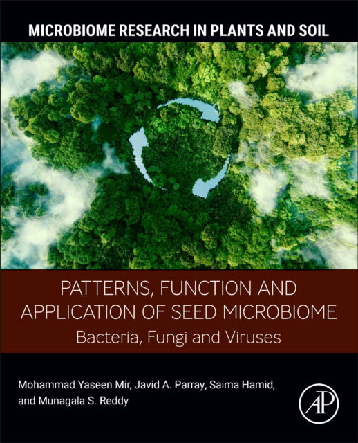 Cover for Mir, Mohammad Yaseen (University of Kashmir, India) · Patterns, Function and Application of Seed  Microbiome: Bacteria, Fungi and Viruses - Microbiome Research in Plants and Soil (Paperback Book) (2025)