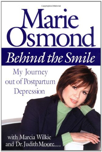 Cover for Marie Osmond · Behind The Smile (Hardcover Book) (2001)