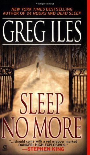 Cover for Greg Iles · Sleep No More (Paperback Book) (2003)