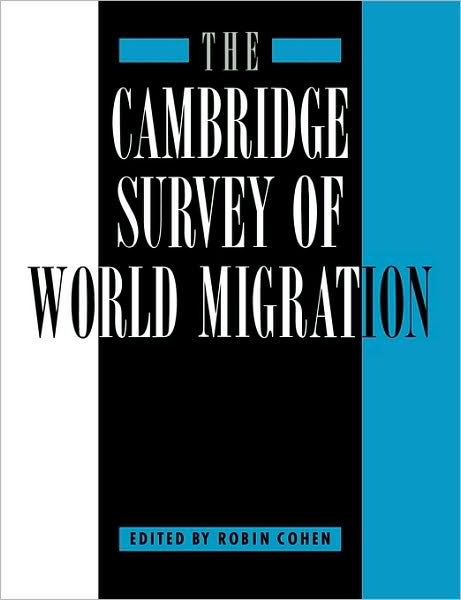 Cover for Robin Cohen · The Cambridge Survey of World Migration (Paperback Book) (2010)