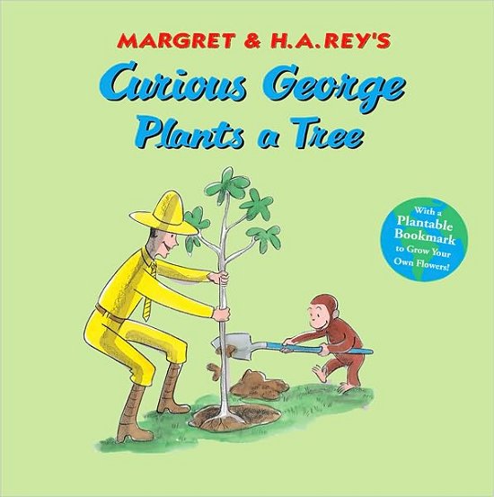 Cover for H. A. Rey · Curious George Plants a Tree (Paperback Book) (2010)
