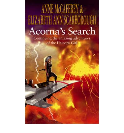 Cover for Anne McCaffrey · Acorna's Search (Paperback Book) (2003)