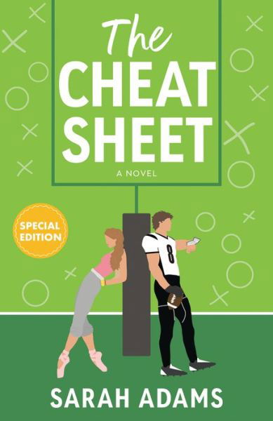 Cover for Sarah Adams · Cheat Sheet (Paperback Bog) (2022)