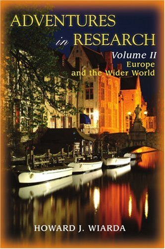 Cover for Howard Wiarda · Adventures in Research: Volume II Europe and the Wider World (Paperback Book) (2006)