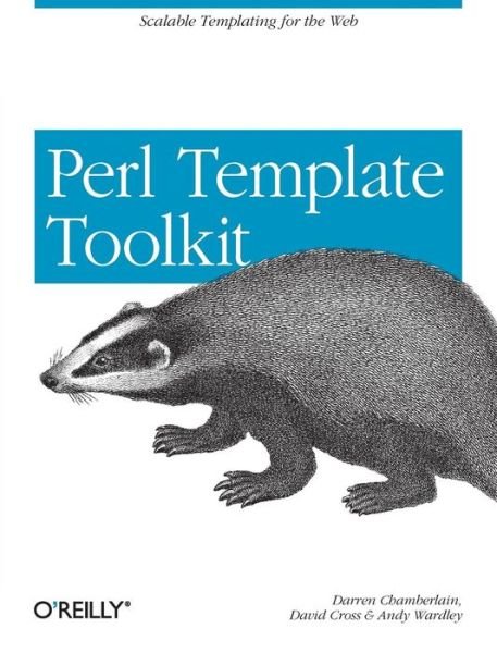 Cover for Darren Chamberlain · Perl Template Toolkit (Paperback Book) (2004)