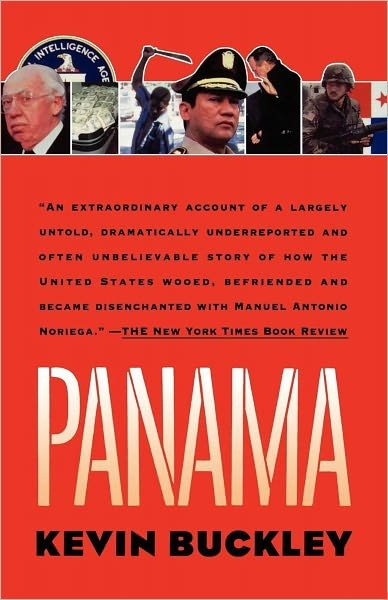 Cover for Kevin Buckley · Panama (Paperback Bog) (1992)