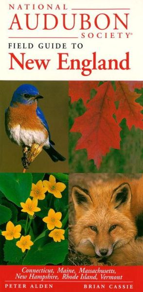 Cover for National Audubon Society · National Audubon Society Regional Guide to New England (National Audubon Society Field Guide) (Hardcover Book) (1998)