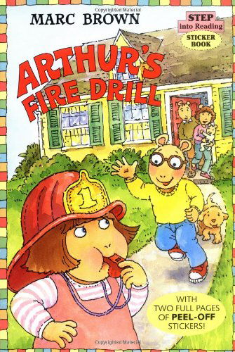 Cover for Marc Brown · Arthur's Fire Drill (Step-into-reading, Step 3) (Paperback Book) (2000)