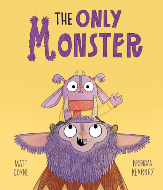 Cover for Matt Coyne · The Only Monster (Pocketbok) (2025)