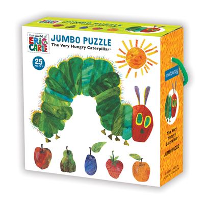 Cover for Eric Carle · The World of Eric Carle, the Very Hungry Caterpillar Jumbo Puzzle (N/A) (2018)