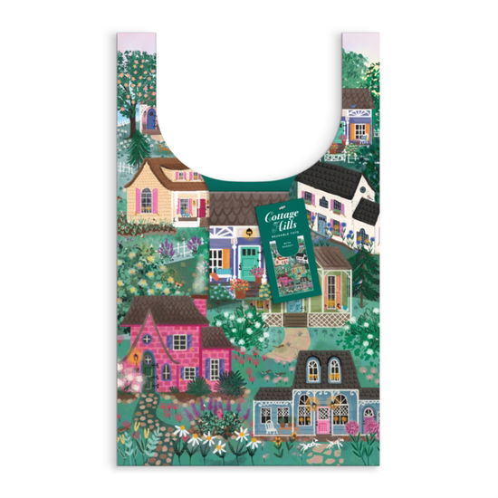 Cover for Galison · Joy Laforme Cottage Hills Packable Nylon Tote Bag (CLOTHES) (2025)