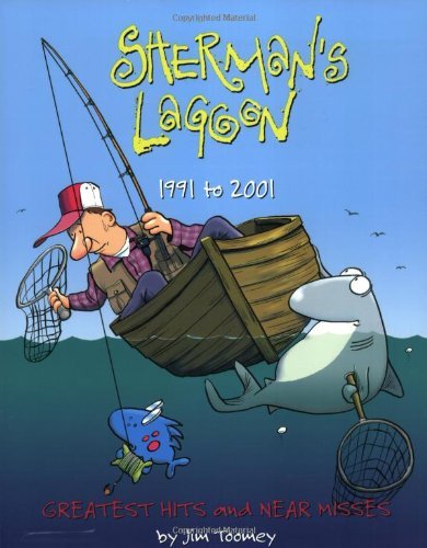 Sherman's Lagoon 1991 to 2001: Greatest Hits and Near Misses - Jim Toomey - Bøger - Andrews McMeel Publishing - 9780740726767 - 2. august 2002