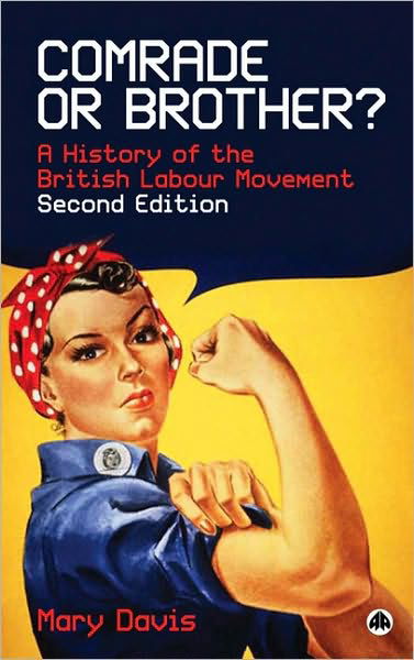Comrade or Brother?: A History of the British Labour Movement - Mary Davis - Książki - Pluto Press - 9780745325767 - 1 lutego 2009
