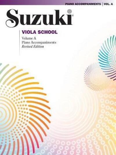 Cover for Suzuki viola piano acc 1&amp;2 (Bok) (1995)