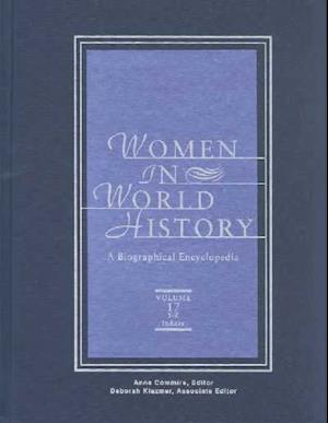 Cover for Anne Commire · Women in World History (Hardcover Book) (2002)