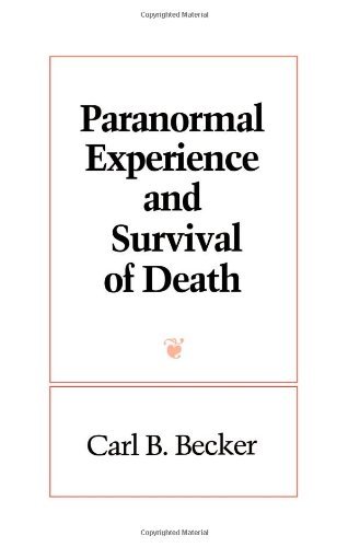 Cover for Carl B. Becker · Paranormal Experience and Survival of Death (Suny Series in Western Esoteric Traditions) (Suny Series, Western Esoteric Traditions) (Paperback Book) (1993)