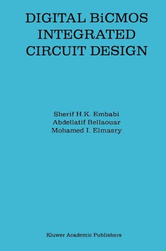Cover for Sherif H.K. Embabi · Digital BiCMOS Integrated Circuit Design - The Springer International Series in Engineering and Computer Science (Hardcover Book) [1993 edition] (1992)
