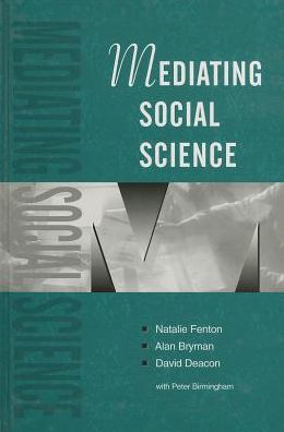 Cover for Natalie Fenton · Mediating Social Science (Gebundenes Buch) (1997)