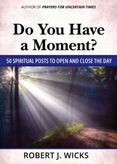 Cover for Robert J Wicks · Do You Have a Moment? (Paperback Book) (2022)