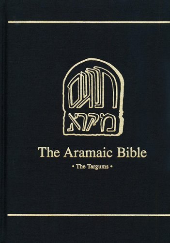 Cover for Martin Mcnamara Msc · Targum Neofiti 1: Genesis (The Aramaic Bible, Volume 1a) (Hardcover Book) (1991)