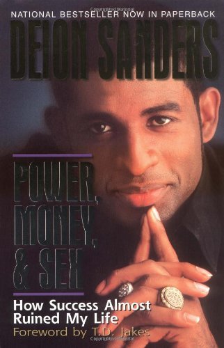 Deion Sanders · Power, Money & Sex (Paperback Bog) (1999)