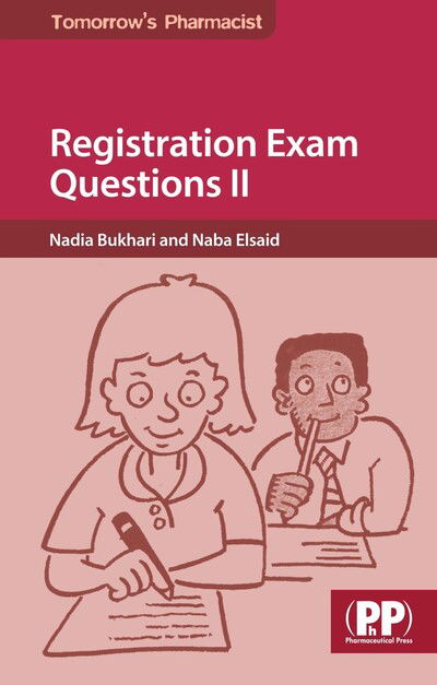 Cover for Nadia Bukhari · Registration Exam Questions (Paperback Book) (2011)