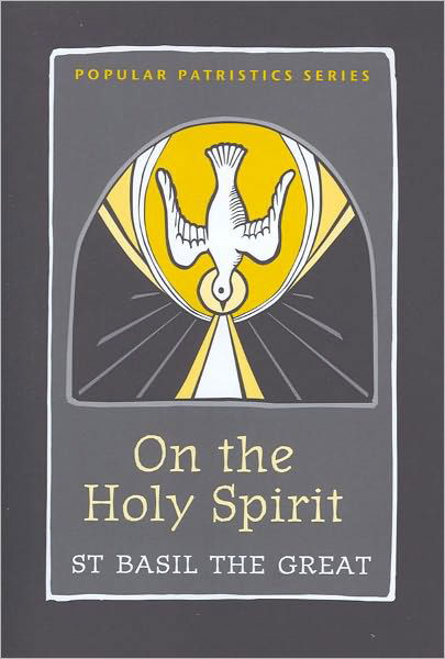 On the Holy Spirit - S Great - Kirjat - St Vladimir's Seminary Press,U.S. - 9780881418767 - torstai 15. joulukuuta 2011