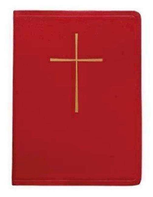 Cover for Church Publishing · The Book of Common Prayer Deluxe Chancel Edition: Red Leather (Leather Book) [Lea edition] (1979)