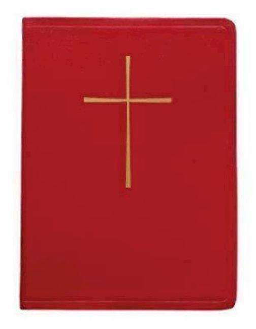 The Book of Common Prayer Deluxe Chancel Edition: Red Leather - Church Publishing - Kirjat - CHURCH PUBLISHING INC - 9780898690767 - lauantai 1. syyskuuta 1979