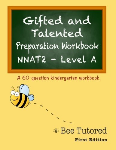 Cover for Bee Tutored · Gifted and Talented: Preparation Workbook (Paperback Book) (2013)