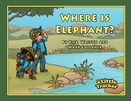 Cover for Pat Fordham Fordham Enterprises LLC · Where is Elephant? (Bok) (2023)