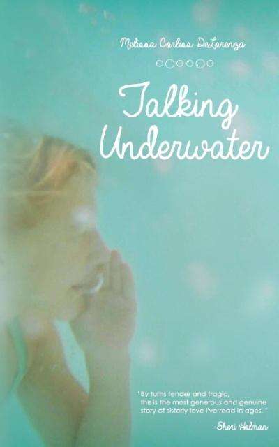 Cover for Melissa Corliss Delorenzo · Talking Underwater (Paperback Book) (2015)