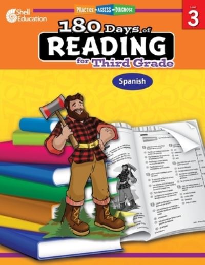 180 Days of Reading for Third Grade (Spanish) - Christine Dugan - Boeken - Shell Educational Publishing - 9781087648767 - 8 december 2020