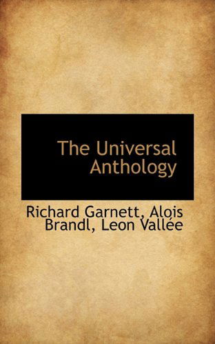 Cover for Leon Vallée · The Universal Anthology (Paperback Book) (2009)