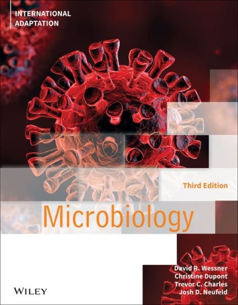 Cover for Wessner, Dave (Davidson College) · Microbiology, International Adaptation (Paperback Bog) (2022)