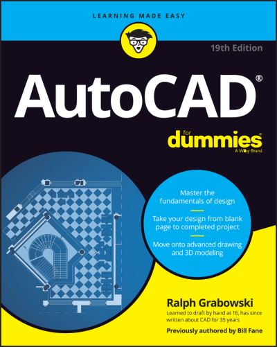 Cover for Ralph Grabowski · AutoCAD For Dummies (Paperback Book) (2022)