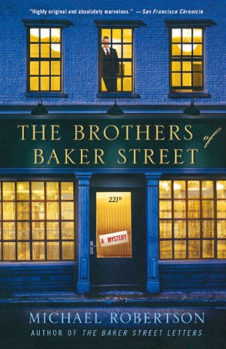 Cover for Michael Robertson · The Brothers of Baker Street: a Mystery (The Baker Street Letters) (Pocketbok) (2011)
