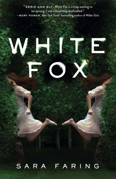 Cover for Sara Faring · White Fox (Paperback Book) (2021)