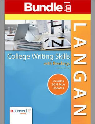 Cover for John Langan · College Writing Skills with Readings, 9e MLA Update and Connect Writing Access Card (Book) (2017)