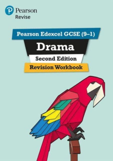 Cover for William Reed · Pearson Edexcel GCSE (9-1) Drama Revision Workbook Second Edition - REVISE Edexcel GCSE Drama (Paperback Book) (2020)