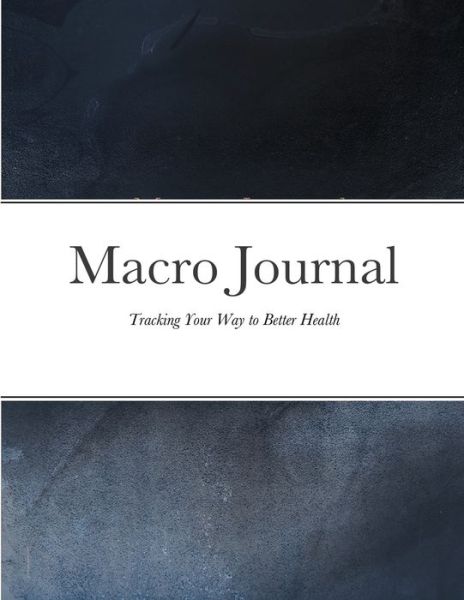 Cover for Cameron Mccracken · Macro Journal (Paperback Book) (2020)