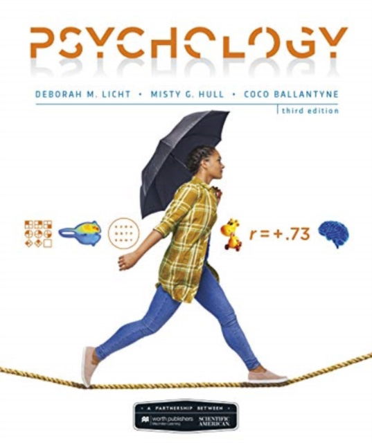 Cover for Deborah Licht · Scientific American: Psychology (Inbunden Bok) [Third edition] (2020)