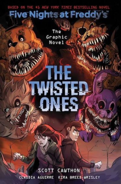 Cover for Kira Breed-Wrisley · The Twisted Ones (Five Nights at Freddy's Graphic Novel 2) (Paperback Bog) (2021)