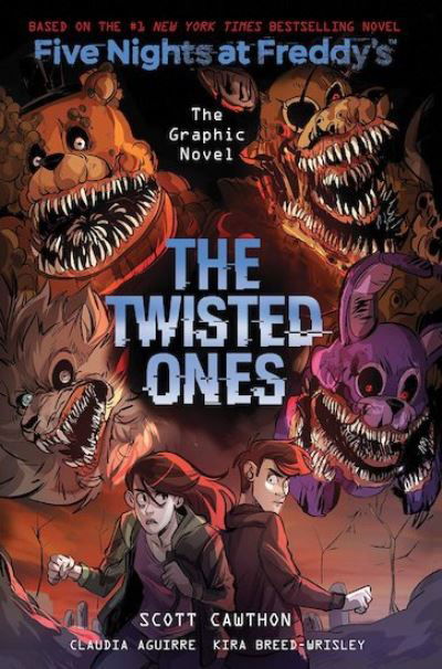 Cover for Kira Breed-Wrisley · The Twisted Ones (Five Nights at Freddy's Graphic Novel 2) (Paperback Bog) (2021)