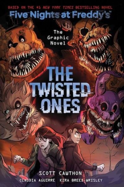 Cover for Kira Breed-Wrisley · The Twisted Ones (Five Nights at Freddy's Graphic Novel 2) (Paperback Book) (2021)
