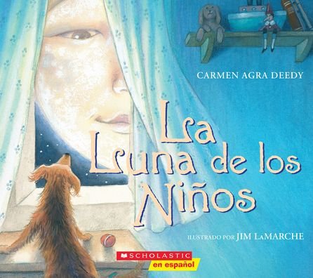 Cover for Carmen Agra Deedy · Children's Moon, the (Sp Tk) (Paperback Book) (2022)