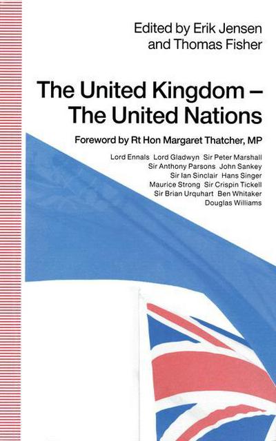 Cover for Erik Jensen · The United Kingdom - The United Nations (Taschenbuch) [1st ed. 1990 edition] (1990)