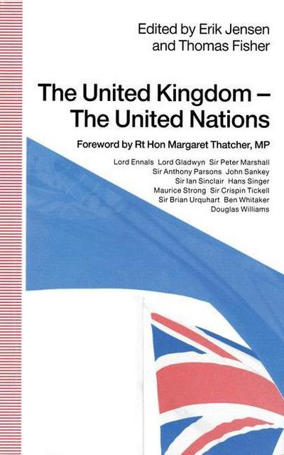 Cover for Erik Jensen · The United Kingdom - The United Nations (Paperback Book) [1st ed. 1990 edition] (1990)