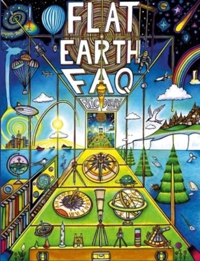 Cover for Eric DuBay · Flat Earth FAQ (Taschenbuch) (2023)