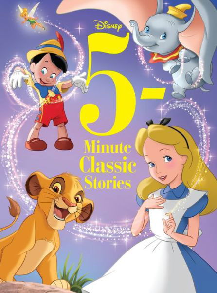 Cover for Disney Book Group · 5-minute Disney Classic Stories (Innbunden bok) (2018)